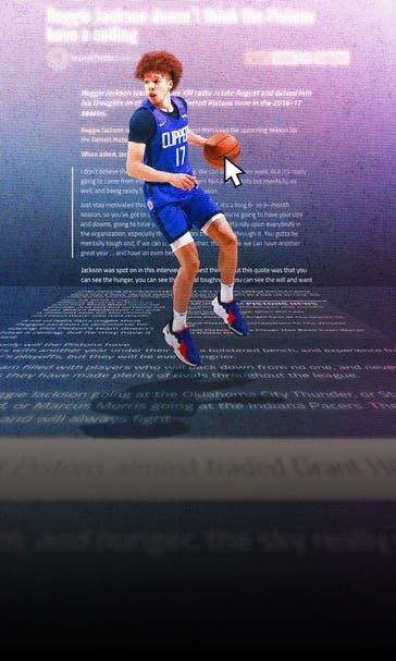 LA Clippers rookie Jason Preston was an NBA blogger before his career took off